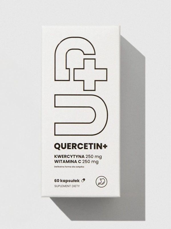 UP QUERCETIN+ | Kwercetyna + witamina C | UP Health Pharma