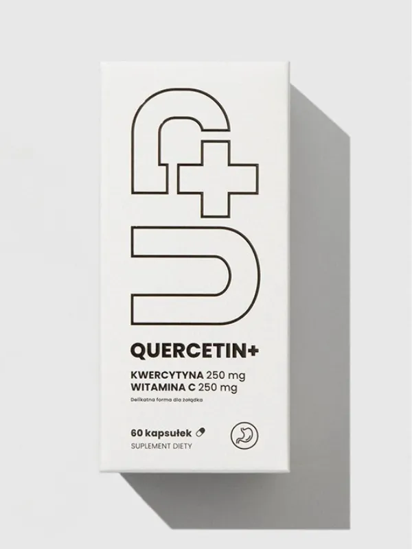 UP QUERCETIN+ | Kwercetyna + witamina C | UP Health Pharma