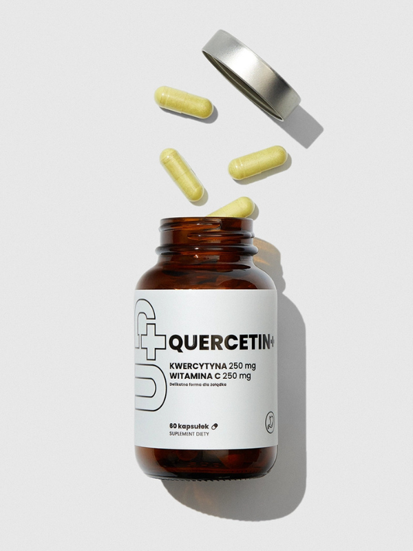UP QUERCETIN+ | Kwercetyna + witamina C | UP Health Pharma