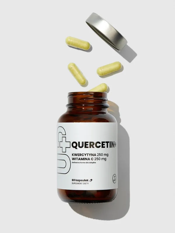 UP QUERCETIN+ | Kwercetyna + witamina C | UP Health Pharma