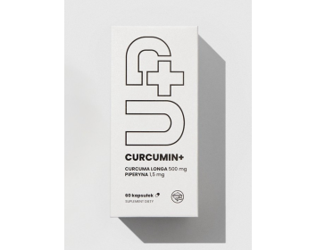 UP CURCUMIN+ | Kurkuma 500 mg + piperyna | UP Health