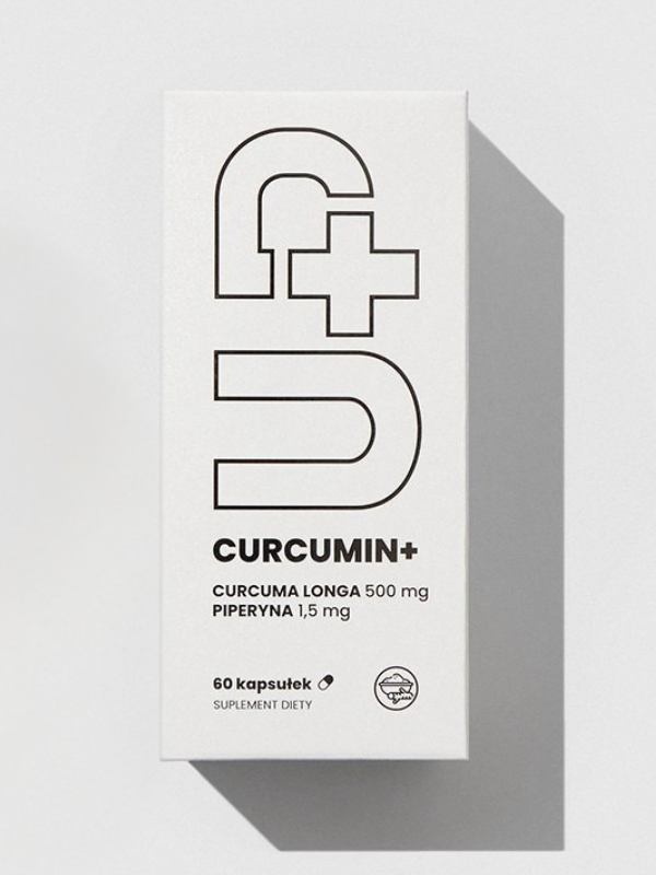 UP CURCUMIN+ | Kurkuma 500 mg + piperyna | UP Health