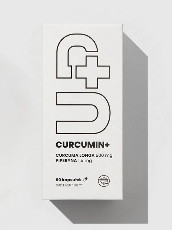 UP CURCUMIN+ | Kurkuma 500 mg + piperyna | UP Health