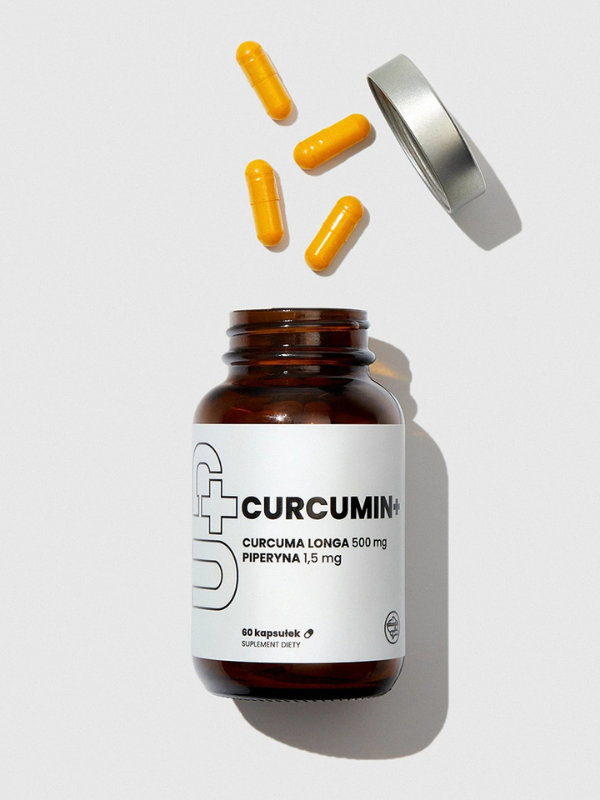 UP CURCUMIN+ | Kurkuma 500 mg + piperyna | UP Health
