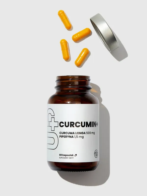 UP CURCUMIN+ | Kurkuma 500 mg + piperyna | UP Health