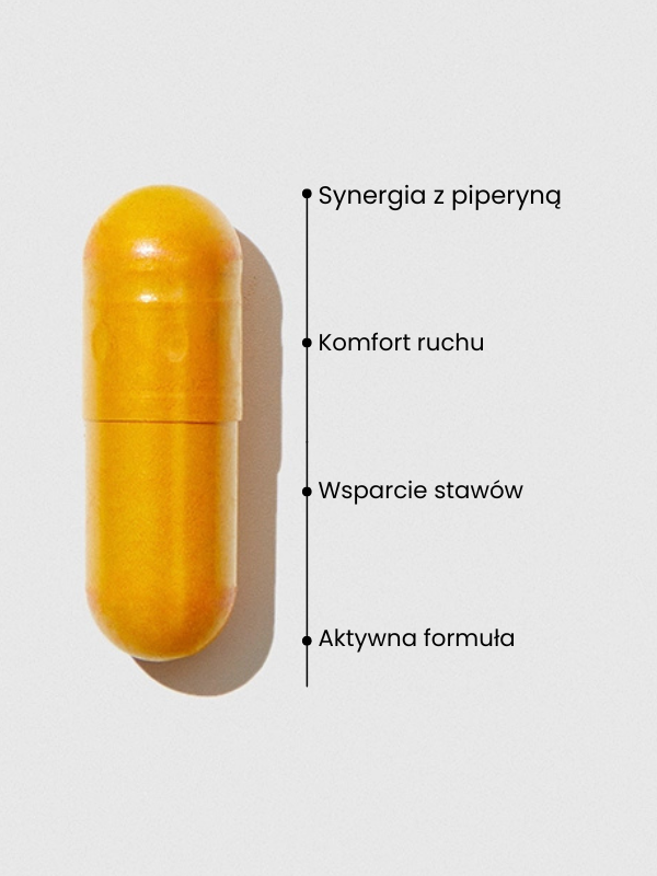 UP CURCUMIN+ | Kurkuma 500 mg + piperyna | UP Health