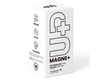 UP Magne+ Magnez w witaminą B6 | UP Health Pharma