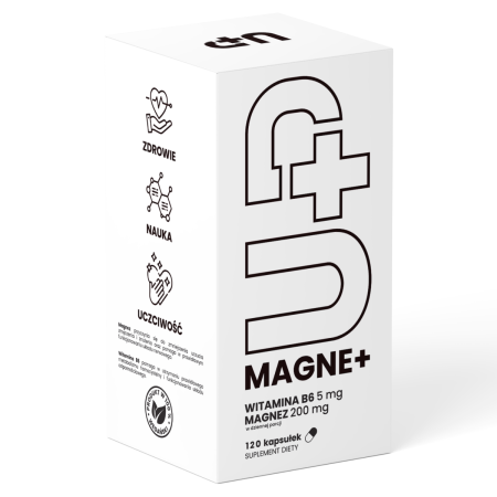 UP Magne+ Magnez w witaminą B6 | UP Health Pharma