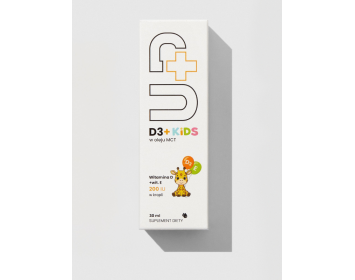 UP D3+ KIDS | Witamina D3 400 IU dla dzieci | UP Health