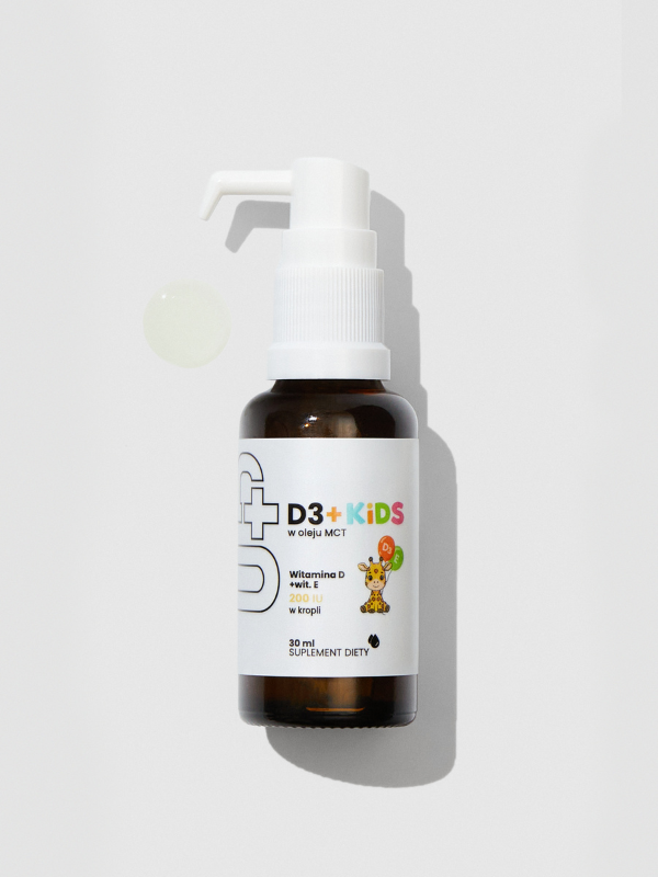 UP D3+ KIDS | Witamina D3 400 IU dla dzieci | UP Health