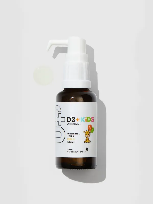 UP D3+ KIDS | Witamina D3 400 IU dla dzieci | UP Health