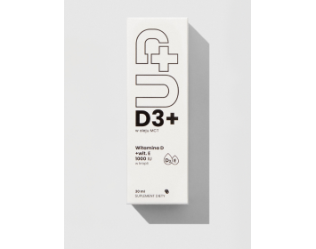 UP D3+ | Witamina D3 2000 IU w kroplach | UP Health Pharma