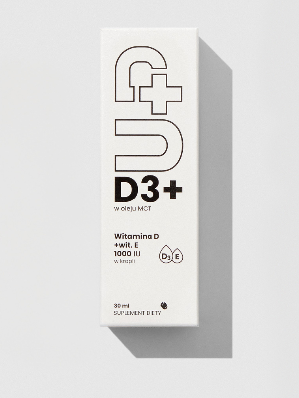 UP D3+ | Witamina D3 2000 IU w kroplach | UP Health Pharma