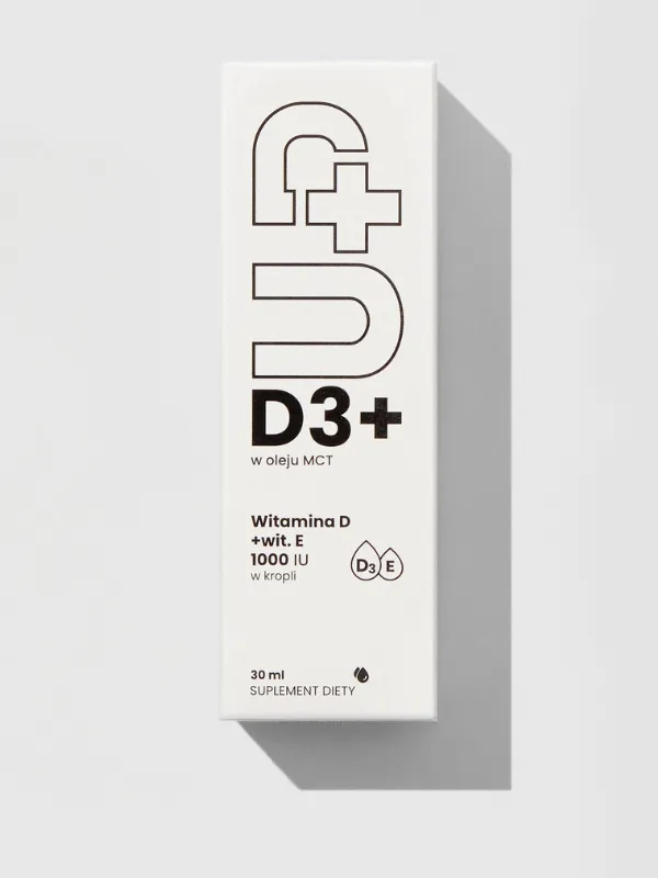UP D3+ | Witamina D3 2000 IU w kroplach | UP Health Pharma