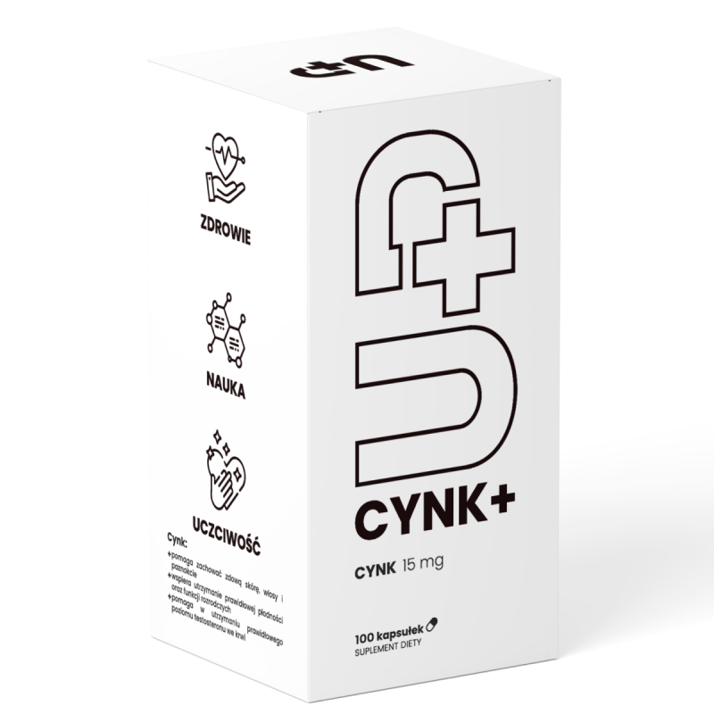 UP CYNK+ 100 kapsułek diglicynianu cynku| UP Health Pharma