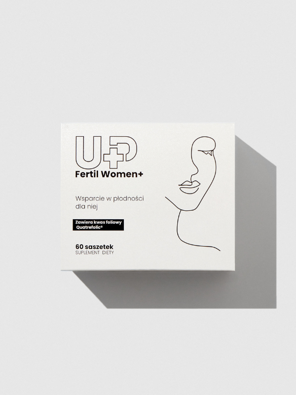 UP FERTIL WOMEN+ | Planowanie ciąży | UP Health Pharma