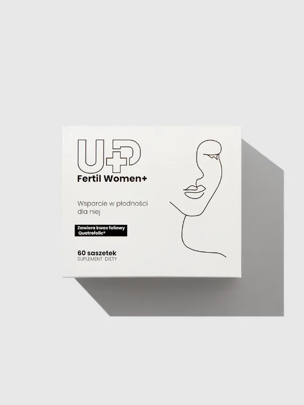UP FERTIL WOMEN+ | Planowanie ciąży | UP Health Pharma