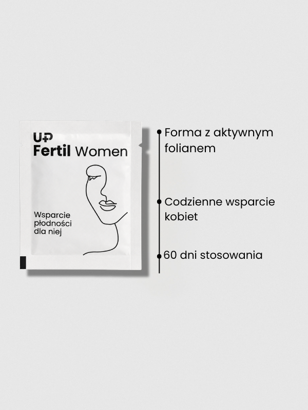 UP FERTIL WOMEN+ | Planowanie ciąży | UP Health Pharma