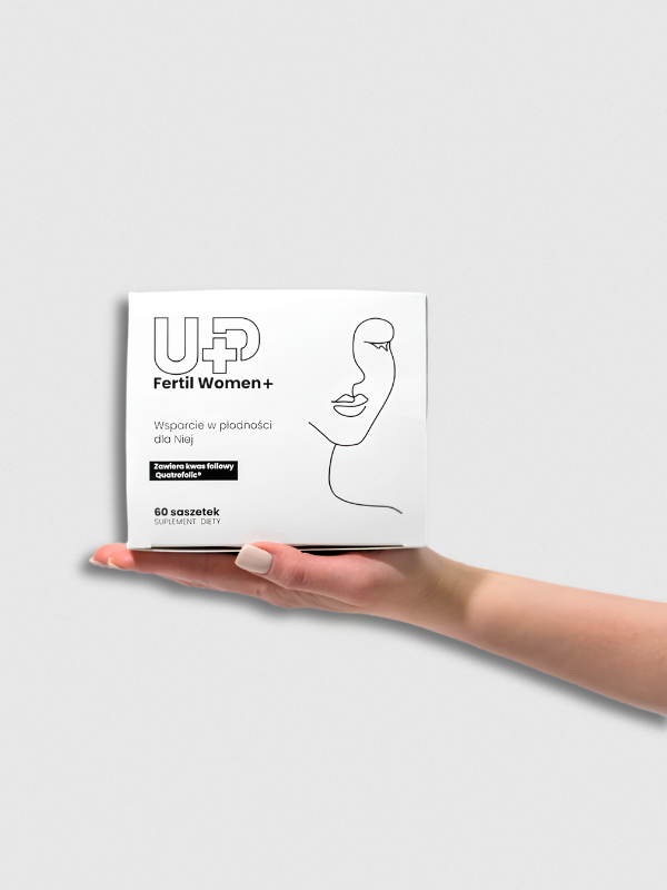 UP FERTIL WOMEN+ | Planowanie ciąży | UP Health Pharma