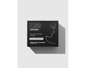 UP FERTIL MEN+ | Płodność mężczyzn | UP Health Pharma