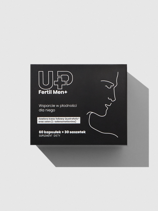 UP FERTIL MEN+ | Płodność mężczyzn | UP Health Pharma