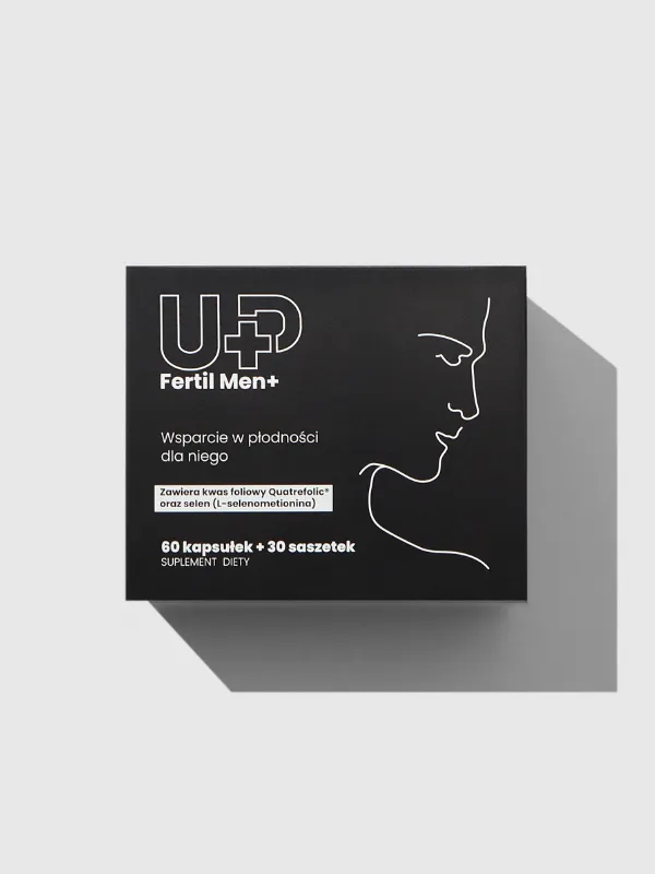UP FERTIL MEN+ | Płodność mężczyzn | UP Health Pharma