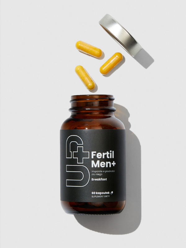 UP FERTIL MEN+ | Płodność mężczyzn | UP Health Pharma
