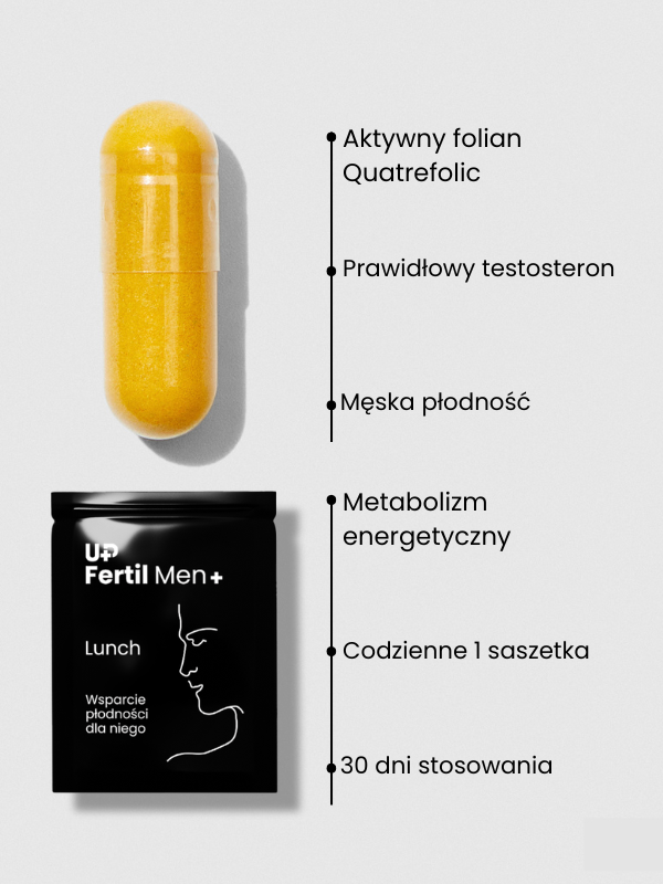UP FERTIL MEN+ | Płodność mężczyzn | UP Health Pharma