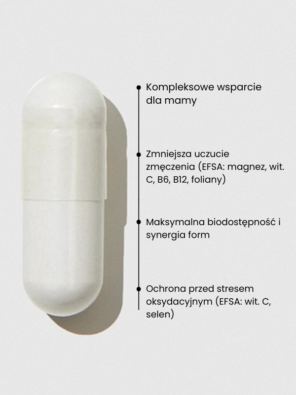 UP PREGNANCY+ | Witaminy dla kobiet w ciąży | UP Health Pharma
