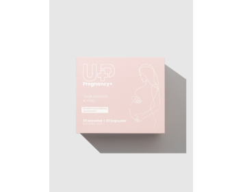 UP PREGNANCY+ | Witaminy dla kobiet w ciąży | UP Health Pharma