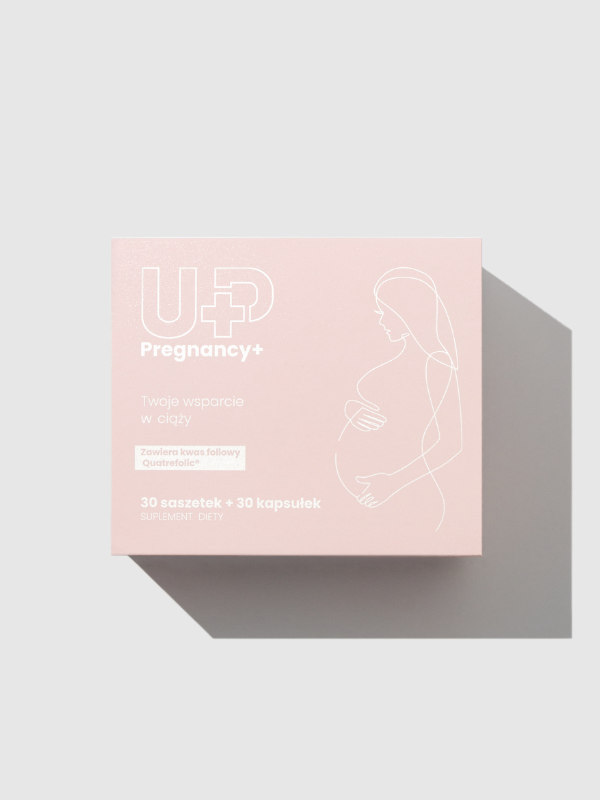 UP PREGNANCY+ | Witaminy dla kobiet w ciąży | UP Health Pharma