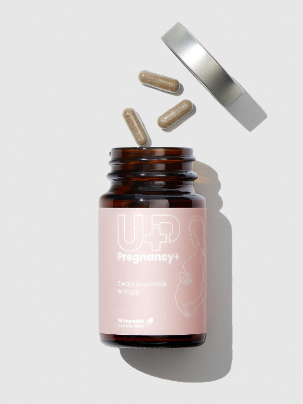 UP PREGNANCY+ | Witaminy dla kobiet w ciąży | UP Health Pharma