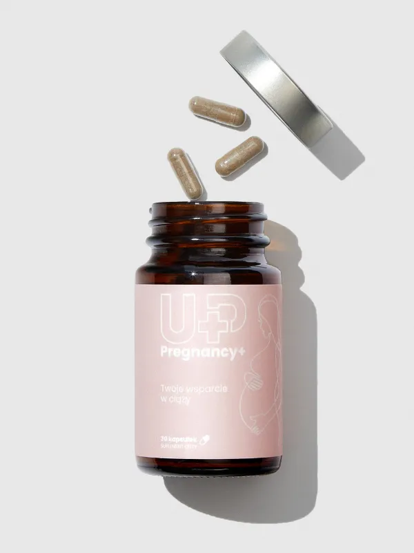 UP PREGNANCY+ | Witaminy dla kobiet w ciąży | UP Health Pharma