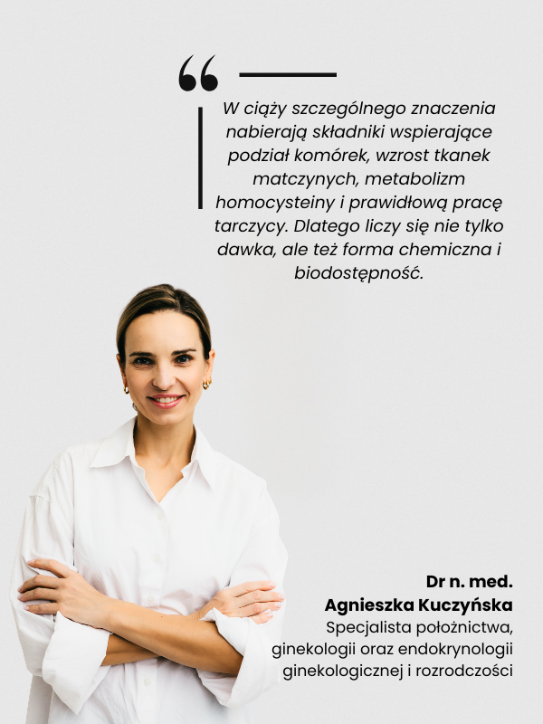 UP PREGNANCY+ | Witaminy dla kobiet w ciąży | UP Health Pharma