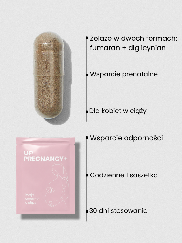 UP PREGNANCY+ | Witaminy dla kobiet w ciąży | UP Health Pharma