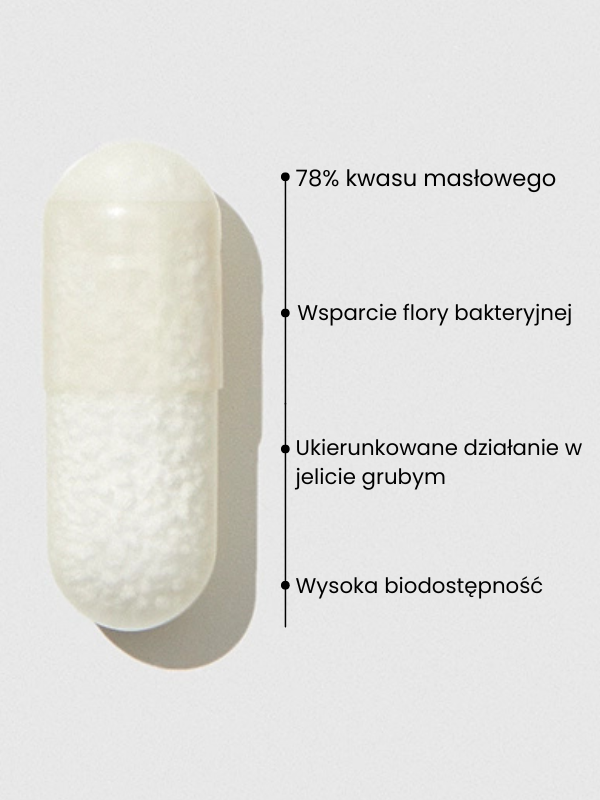 UP BUTYRATE | Maślan sodu granulat | UP Health Pharma
