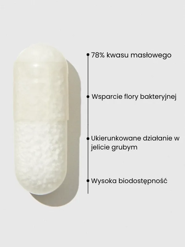 UP BUTYRATE | Maślan sodu granulat | UP Health Pharma
