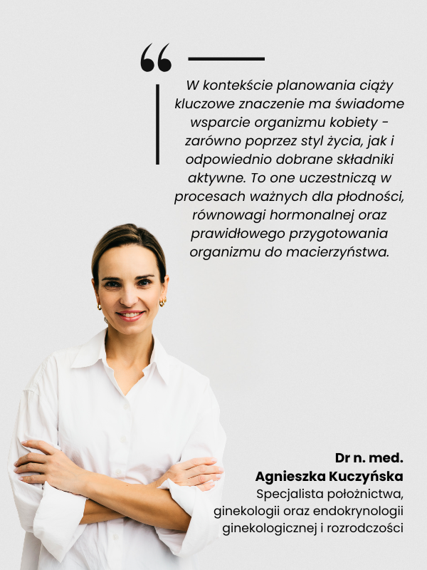 UP FERTIL WOMEN+ | Planowanie ciąży | UP Health Pharma