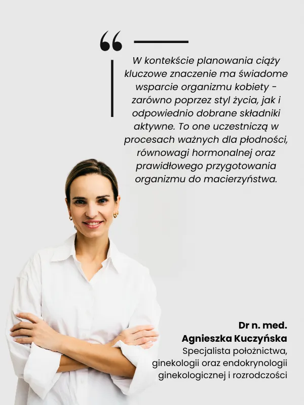 UP FERTIL WOMEN+ | Planowanie ciąży | UP Health Pharma