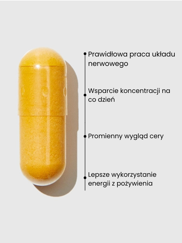 UP B COMPLEX+ | Witaminy B Complex | UP Health
