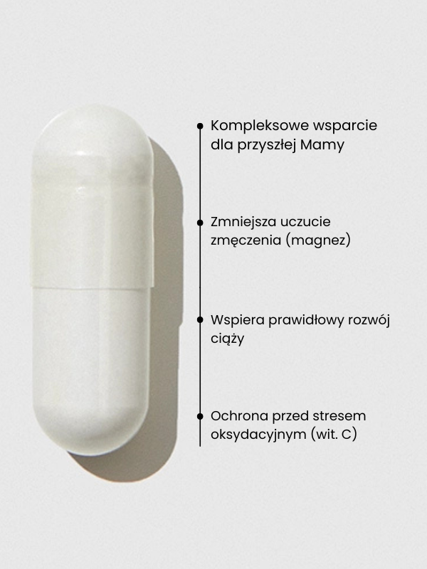 UP PREGNANCY+ | Witaminy dla kobiet w ciąży | UP Health Pharma