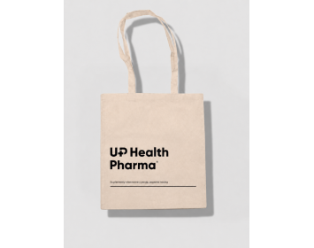 TORBA BAWEŁNIANA | Eko torba | UP Health Pharma