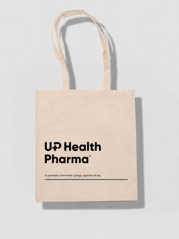 TORBA BAWEŁNIANA | Eko torba | UP Health Pharma
