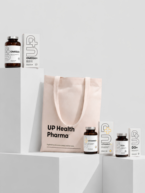 TORBA BAWEŁNIANA | Eko torba | UP Health Pharma