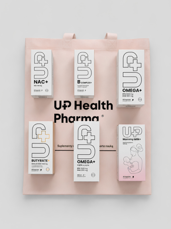 TORBA BAWEŁNIANA | Eko torba | UP Health Pharma
