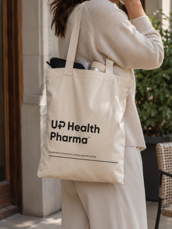 TORBA BAWEŁNIANA | Eko torba | UP Health Pharma