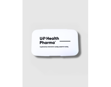 PILLBOX | Organizer na suplementy | UP Health Pharma