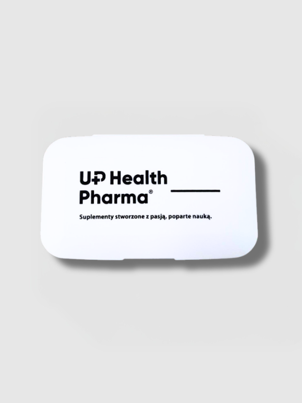 PILLBOX | Organizer na suplementy | UP Health Pharma