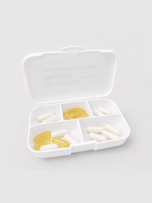 PILLBOX | Organizer na suplementy | UP Health Pharma