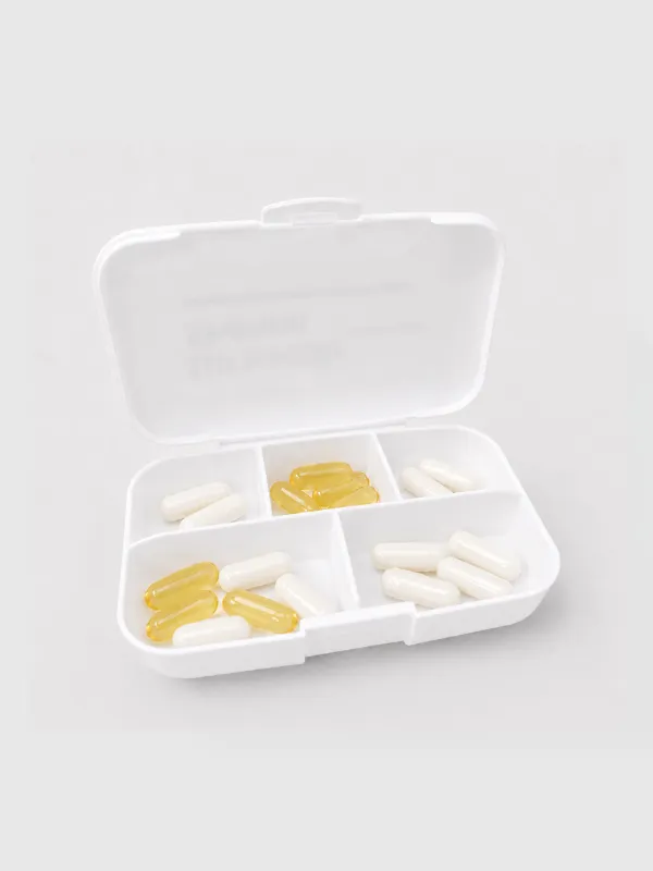 PILLBOX | Organizer na suplementy | UP Health Pharma